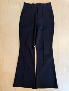 GRL フロントタックフレアパンツ