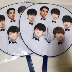 Aぇ!group 集合 うちわ