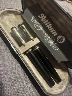 レア ペリカン M215 ダイヤライン 万年筆 細字 F pelikan - メルカリ