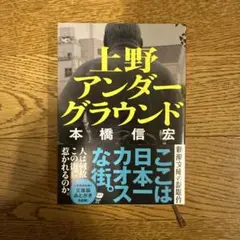 上野アンダーグラウンド