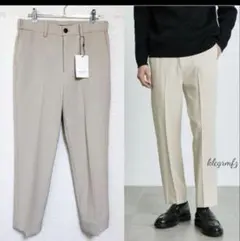 パブリックトウキョウ エバークリース テーパード スラックス