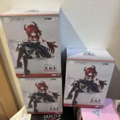 アークナイツ フィギュア 3体セット