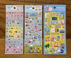 ウサコレフレンズ　シール　平成レトロ　マインドウェイブ