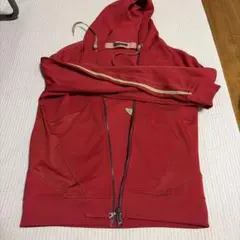 MARITHÉ + FRANÇOIS GIRBAUD レッドフーディ