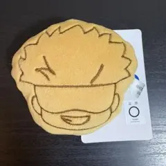 GIGO限定 呪術廻戦 五条悟 コラボたい焼き風 ぬいぐるみマスコット