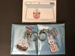 SKZOO ポップアップ アクリルキーリング リビ リノ リービット アクキー