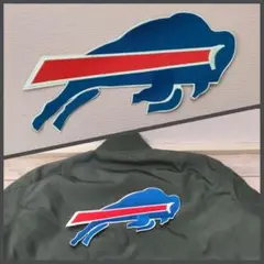 【NFL★WAPPEN】バッファロービルズ！ワッペン／タイプBIG1＜1枚＞★