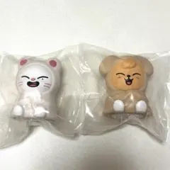 スキズ skzoo ライトマスコット ジニレット パピーム　ガチャ