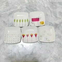 エミリオロバ・小皿 5枚セットのサムネイル