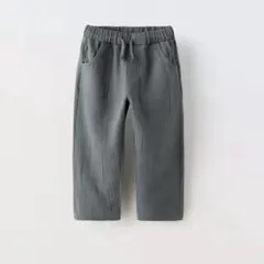 【 送料込 】ZARA ブルーグレー パンツ 2Y