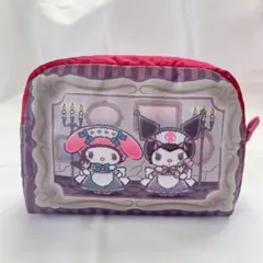 マイメロディ クロミ ポーチ　サンリオ　ナムコ限定　ハロウィン