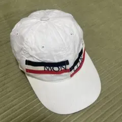 MONCLER モンクレール　キッズ キャップ ホワイト 52cmのサムネイル
