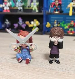 チャッキーと少年 フィギュア 2体セット