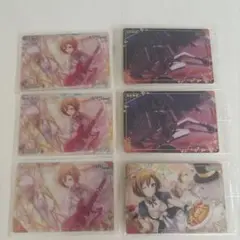プロセカウエハース MIKO 6枚セット