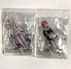 【バラ売り可】リゼロ　一番くじ　アクリルプレートチャーム