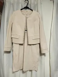 Milk tea　授乳口付きフォーマルワンピースセット