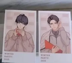 エースリー　WINTER PARTY! 2025 　月岡紬&ガイ
