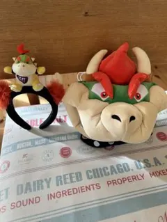 USJ 2025/2/14購入！クッパ・クッパジュニアセット