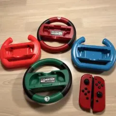 Switch マリオカート　ハンドル&ジョイコン