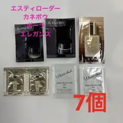 エスティローダー・カネボウ，ポーラー・エレガンス　サンプル　7個のサムネイル