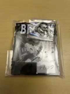 ワンピースベースショップくじ　アクリルブロックチャーム賞　ブルック