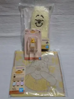 m*e様 一番くじ くまのプーさん３点セット