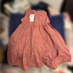 ノースリーブワンピース 100cm ピンク