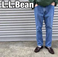 L.L.Bean☆デニムパンツ☆クラシックフィット☆テーパード☆W34L28のサムネイル