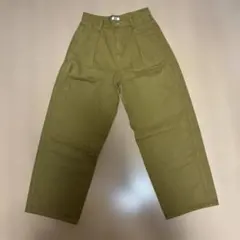 UNIQLO U レディース チノパンツ カーキ