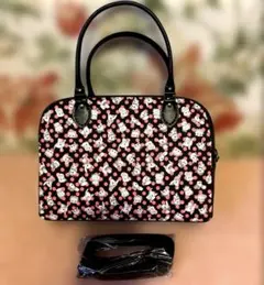 新品　ハンドメイド　ボストン型バッグ　ジョリーフルール　マイリトルテイラー