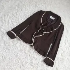 Courreges クレージュ（38 M相当）フリルジャケットのサムネイル