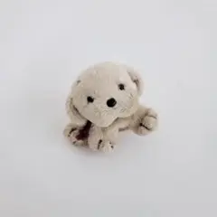 オリエンタルトーイ うめ吉 ぬいぐるみ 80年代 レトロ 廃盤品 ベージュ