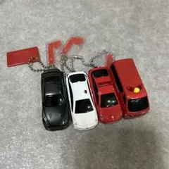 トミカキーホルダー　救急機動隊