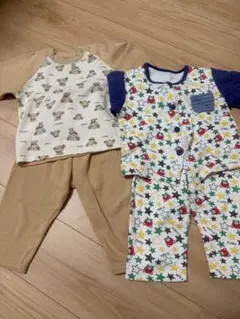 腹巻付きパジャマ 長袖