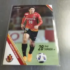 トレカ Jリーグカード エポック 望月重良 名古屋グランパス EPOCH