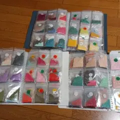 ダイヤモンドアートビーズ大量セット　ラウンドビーズ