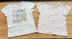 KP Tシャツ　110㌢　2枚セット