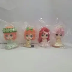 五等分の花嫁　ソフトフィギュア