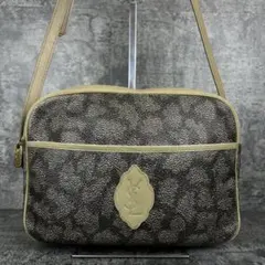 希少 オールド YVES SAINT LAURENT ショルダーバッグ YSL