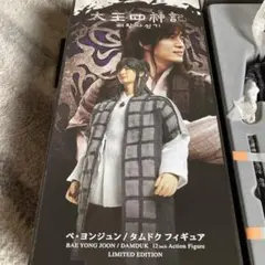 最終お値下げペ・ヨンジュン DAMDUK 12インチアクションフィギュア