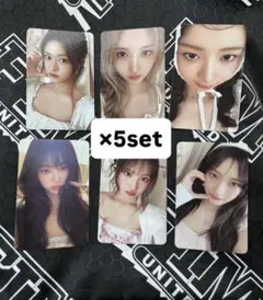 IVE secret lovedive 封入　トレカ コンプ　5セット　30枚