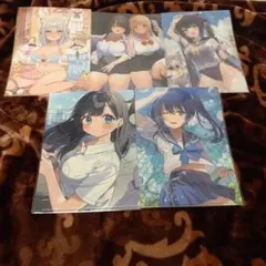 艦これ 霞 ぬえ屋 クリアファイル 3種 艦これ 霞 ぬえ屋同人誌購入特典B5クリアファイル3枚セット - メルカリ