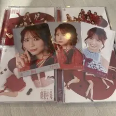 劇薬中毒　イコラブ　＝LOVE 大場花菜　封入　typeABCD