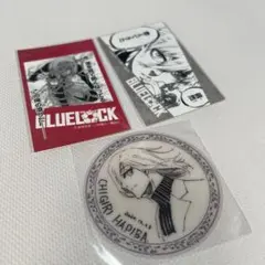 ブルーロック 千切豹馬 凪誠士郎 ステッカー クリアカードセット