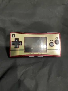 希少 動作確認済 任天堂 ゲームボーイミクロ20周年限定