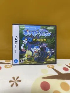 【ニンテンドーDS用ソフト】ポケモン不思議のダンジョン 時の探検隊