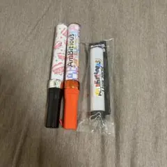 ぶみAmBitious ペンライト 3本セット ぶみAmBitious ペンライト 3本セット ぶみAmBitious ペンライト