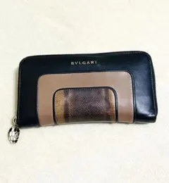 美品】 BVLGARI ブルガリ セルペンティ L字ファスナー 長財布 - メルカリ