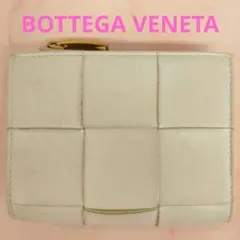 AQM11 ボッテガヴェネタ カセット コンパクトウォレット 2つ折り財布