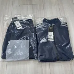 asics W'Sトレーニングジャケット上下セット XAT191 M - メルカリ